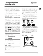 Preview for 7 page of Indesit KP9508CXG Operating Instructions Manual