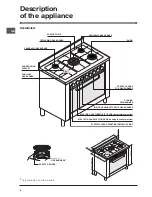 Предварительный просмотр 6 страницы Indesit KP9F96S/AUS Operating Instructions Manual