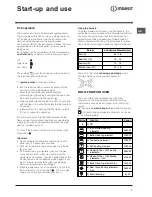 Предварительный просмотр 7 страницы Indesit KP9F96S/AUS Operating Instructions Manual