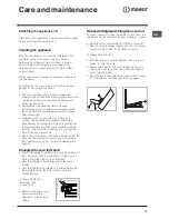 Предварительный просмотр 13 страницы Indesit KP9F96S/AUS Operating Instructions Manual