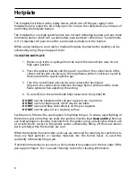 Preview for 6 page of Indesit KT6G2M Instructions For Installation And Use Manual