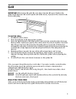 Preview for 9 page of Indesit KT6G2M Instructions For Installation And Use Manual