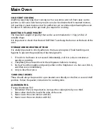 Preview for 12 page of Indesit KT6G2M Instructions For Installation And Use Manual