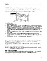 Предварительный просмотр 9 страницы Indesit KT6G2MIR Instructions For Installation And Use Manual