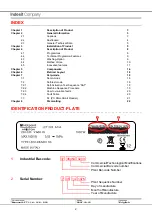 Предварительный просмотр 2 страницы Indesit LFT 114 UK Service Manual