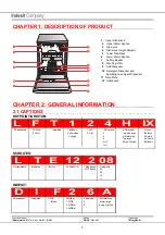 Предварительный просмотр 3 страницы Indesit LFT 114 UK Service Manual