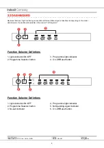 Предварительный просмотр 4 страницы Indesit LFT 114 UK Service Manual