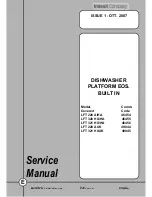 Indesit LFT 228 A/HA Service Manual предпросмотр