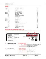 Предварительный просмотр 2 страницы Indesit LFT 228 A/HA Service Manual