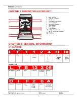 Предварительный просмотр 3 страницы Indesit LFT 228 A/HA Service Manual