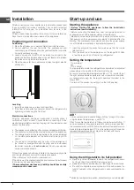 Preview for 4 page of Indesit LI7 series Operating Instructions Manual