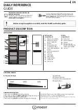 Preview for 1 page of Indesit LR8S1WAQ Daily Reference Manual