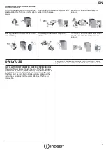 Preview for 3 page of Indesit LR8S1WAQ Daily Reference Manual