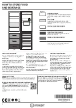 Preview for 8 page of Indesit LR8S1WAQ Daily Reference Manual