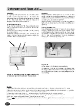 Предварительный просмотр 15 страницы Indesit LVTI 12-55 Instructions For Installation And Use Manual