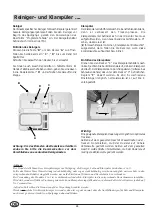 Предварительный просмотр 25 страницы Indesit LVTI 12-55 Instructions For Installation And Use Manual