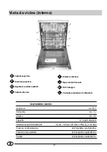 Предварительный просмотр 43 страницы Indesit LVTI 12-55 Instructions For Installation And Use Manual