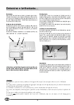 Предварительный просмотр 45 страницы Indesit LVTI 12-55 Instructions For Installation And Use Manual