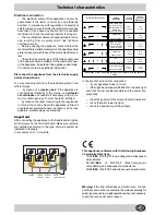 Предварительный просмотр 23 страницы Indesit MK 64 R IX Installation & Use Manual