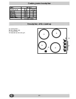 Предварительный просмотр 24 страницы Indesit MK 64 R IX Installation & Use Manual