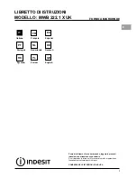 Preview for 1 page of Indesit MWB 222.1 X UK Installation Manual