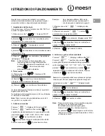 Preview for 9 page of Indesit MWB 222.1 X UK Installation Manual