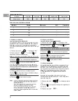 Preview for 10 page of Indesit MWB 222.1 X UK Installation Manual