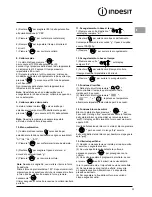 Preview for 11 page of Indesit MWB 222.1 X UK Installation Manual