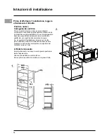 Preview for 14 page of Indesit MWB 222.1 X UK Installation Manual