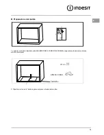 Preview for 15 page of Indesit MWB 222.1 X UK Installation Manual