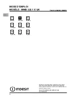 Preview for 18 page of Indesit MWB 222.1 X UK Installation Manual