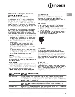 Preview for 23 page of Indesit MWB 222.1 X UK Installation Manual