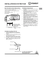 Preview for 25 page of Indesit MWB 222.1 X UK Installation Manual