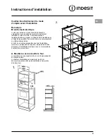 Preview for 31 page of Indesit MWB 222.1 X UK Installation Manual