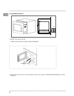 Preview for 34 page of Indesit MWB 222.1 X UK Installation Manual