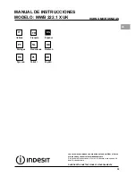 Preview for 35 page of Indesit MWB 222.1 X UK Installation Manual