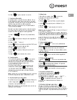 Preview for 45 page of Indesit MWB 222.1 X UK Installation Manual