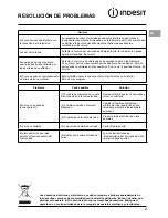 Preview for 47 page of Indesit MWB 222.1 X UK Installation Manual