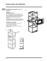 Preview for 48 page of Indesit MWB 222.1 X UK Installation Manual