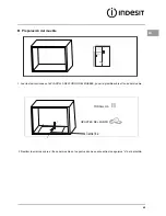 Preview for 49 page of Indesit MWB 222.1 X UK Installation Manual