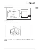 Preview for 51 page of Indesit MWB 222.1 X UK Installation Manual