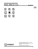 Preview for 69 page of Indesit MWB 222.1 X UK Installation Manual