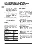 Preview for 70 page of Indesit MWB 222.1 X UK Installation Manual