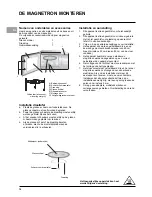 Preview for 76 page of Indesit MWB 222.1 X UK Installation Manual