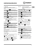 Preview for 77 page of Indesit MWB 222.1 X UK Installation Manual