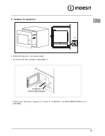 Preview for 85 page of Indesit MWB 222.1 X UK Installation Manual