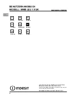 Preview for 86 page of Indesit MWB 222.1 X UK Installation Manual