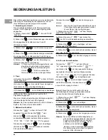 Preview for 94 page of Indesit MWB 222.1 X UK Installation Manual