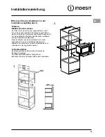 Preview for 99 page of Indesit MWB 222.1 X UK Installation Manual