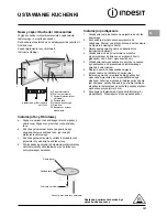 Preview for 127 page of Indesit MWB 222.1 X UK Installation Manual